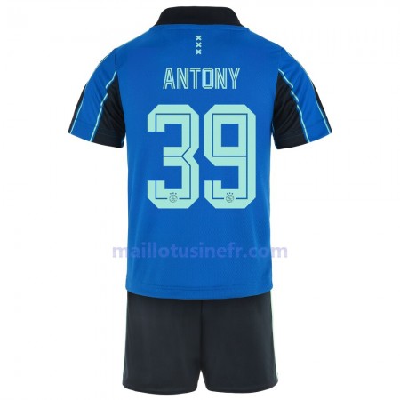 Maillot de Foot Ajax Amsterdam Antony 39 Extérieur 2021-22 - Enfant